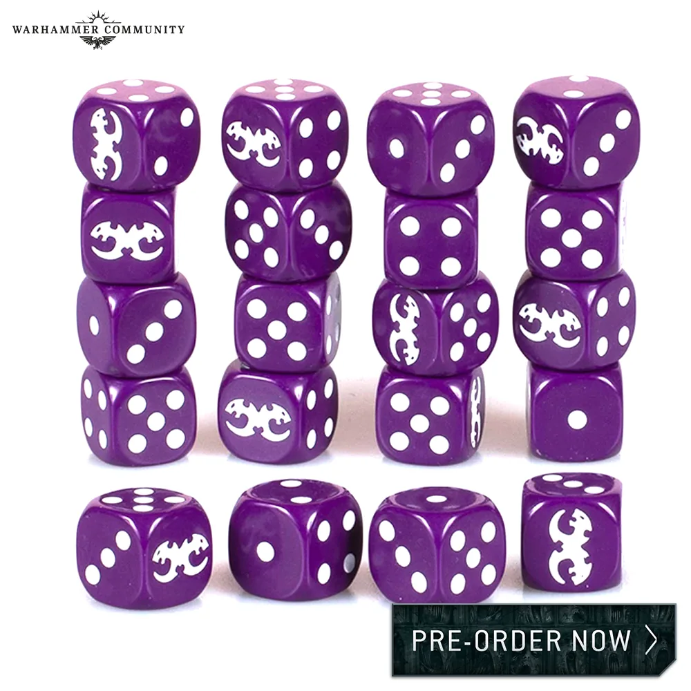 Tyranids Dice Set