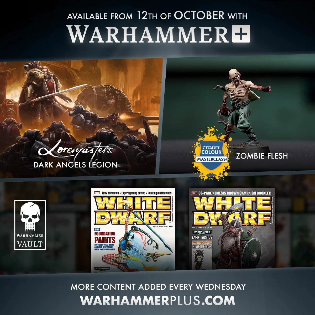 Calendrier Warhammer Plus
