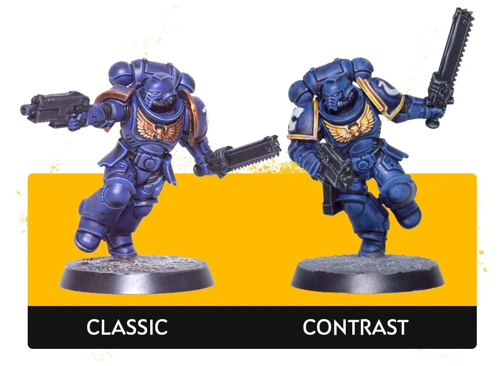 Miniatures finies
