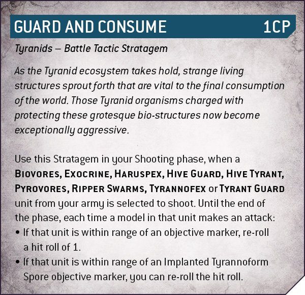 Guard and consume