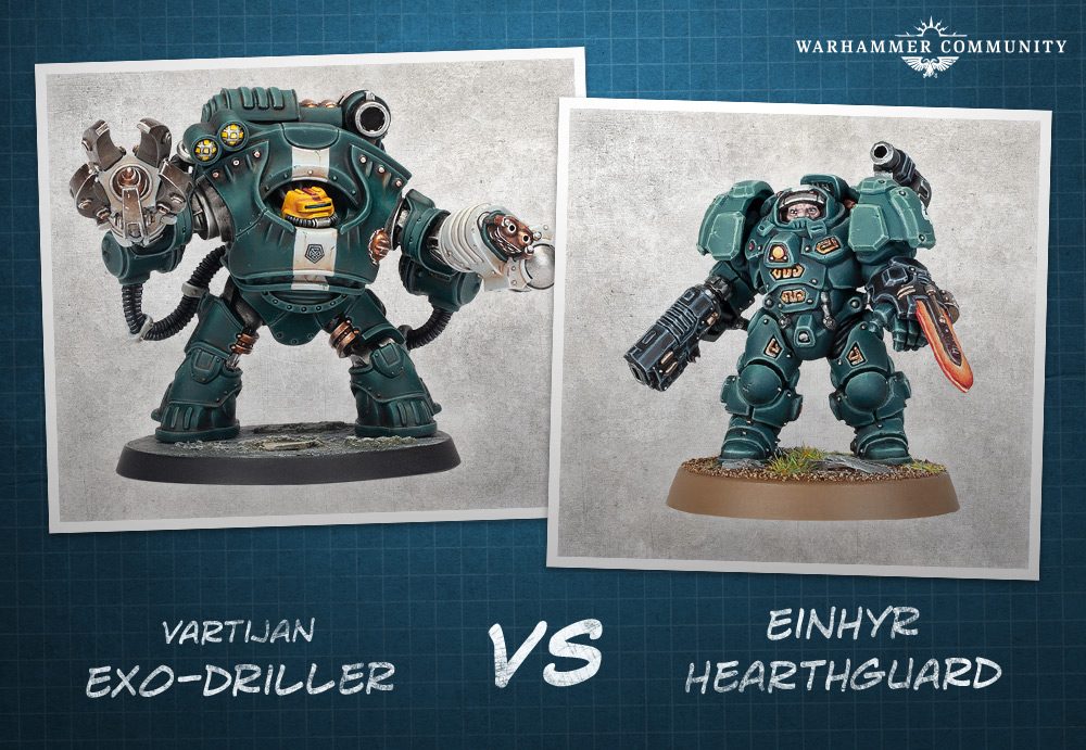 Exo-foreur de la garde contre Einhyr Hearthguard