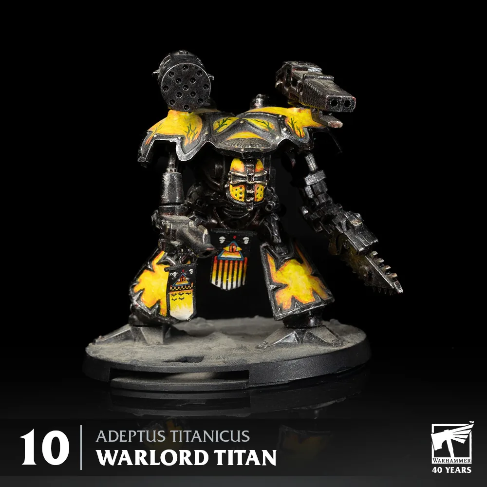 40ans Minis 10 WarlordTitan
