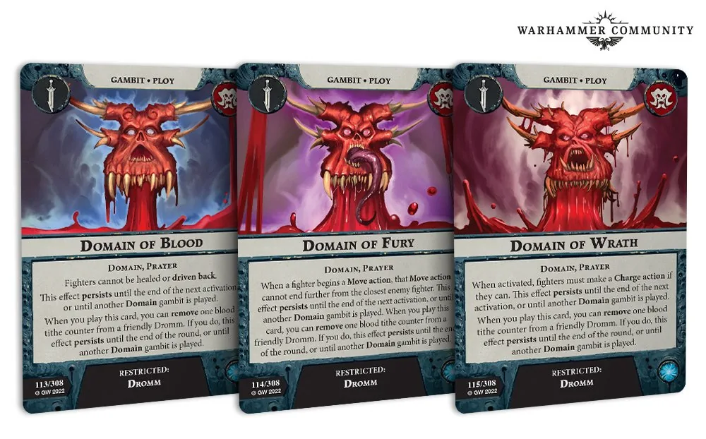 Cartes WHUW Gorechosen du 9 septembre1