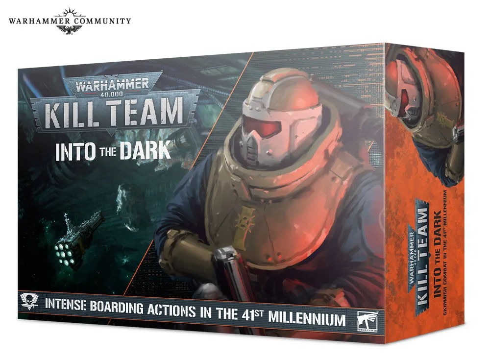 Boîte Kill Team : Dans le noir