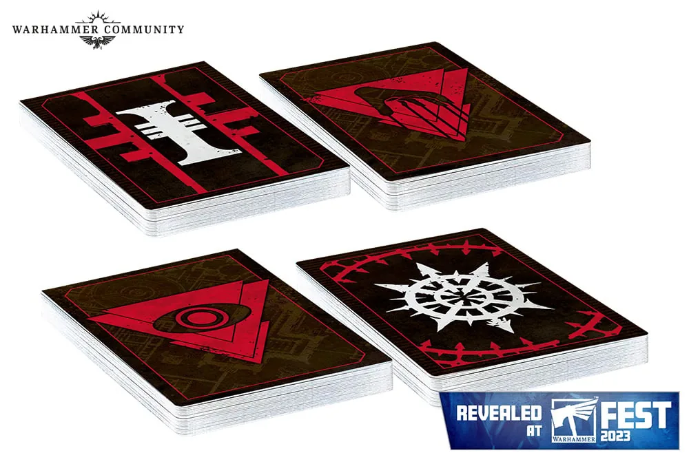 Kill Team: Cartes Ashes of Faith