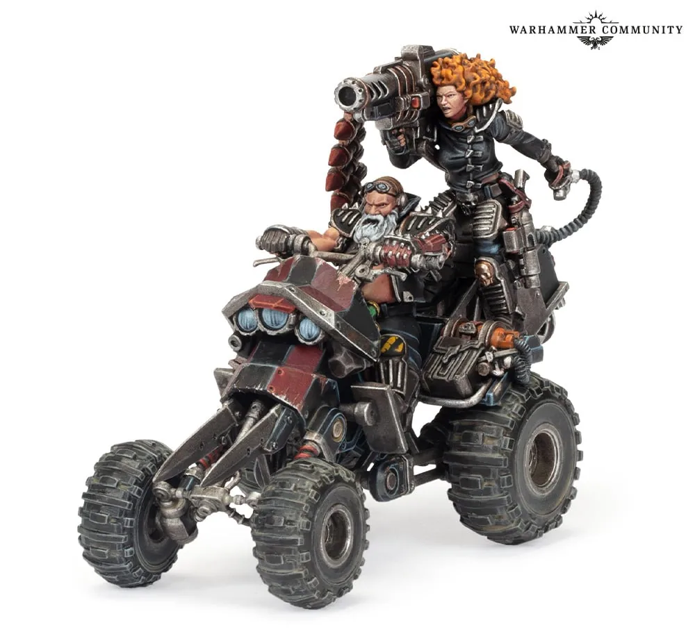 Vespa 'Minx' Merdena, chasseur de primes Orlock