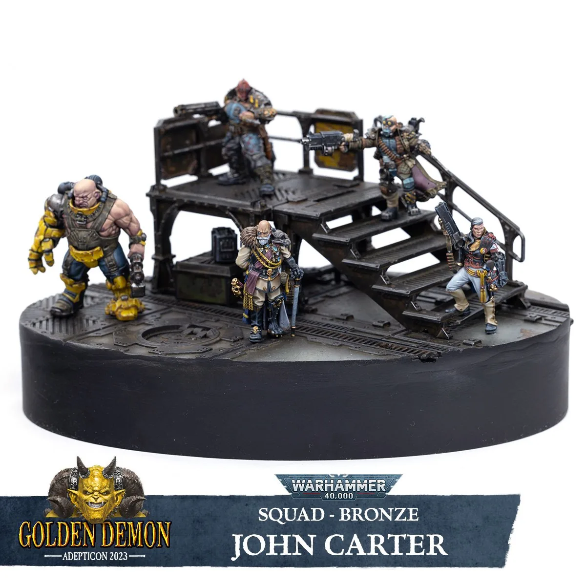 02c Escouade 40k Bronze
