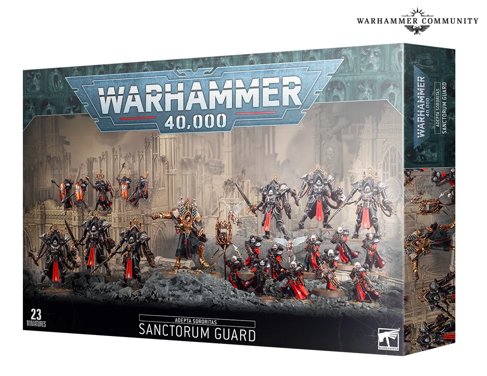 DimancheAperçu 27 novembre 40k 05 SistersBattleforce