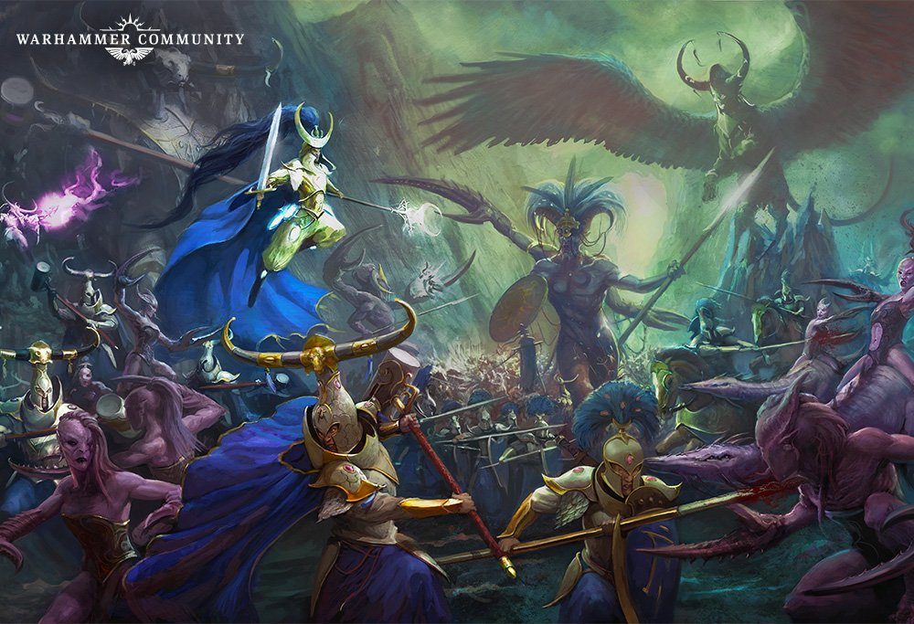 LuminethLore 23 septembre contre Slaanesh