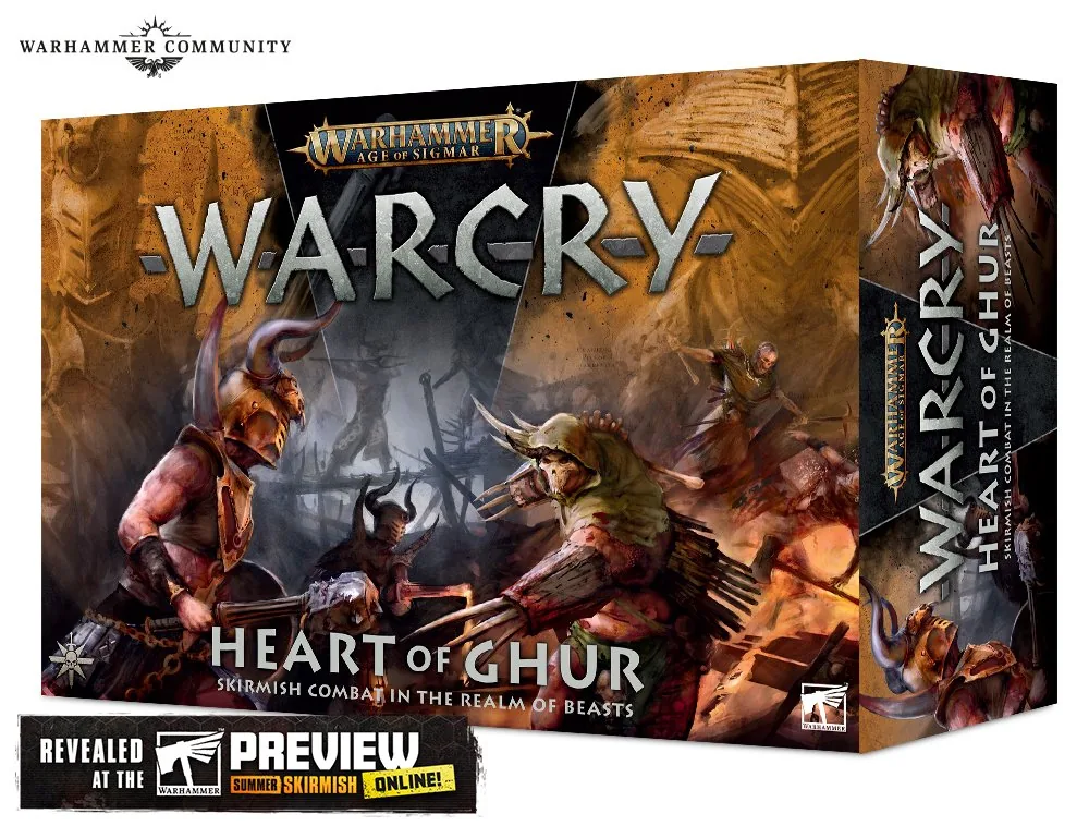 Coffret Warcry Entendre de Ghur