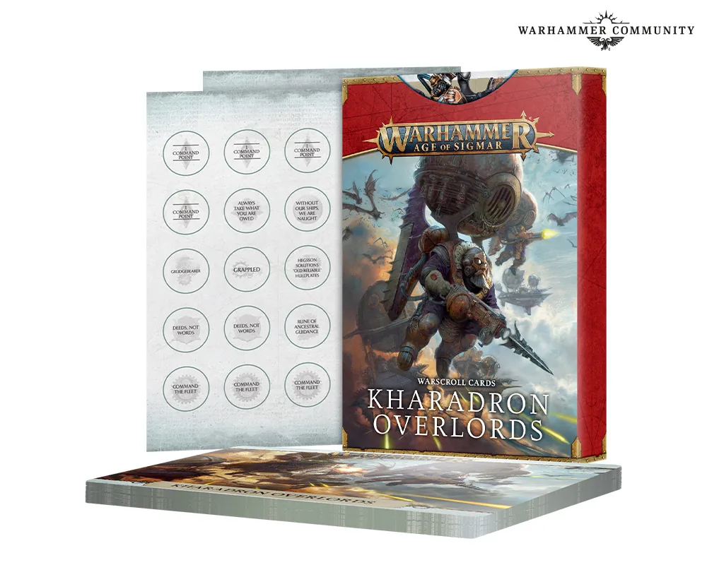 DimancheAperçu 26 février AoS 04 KharadronCards