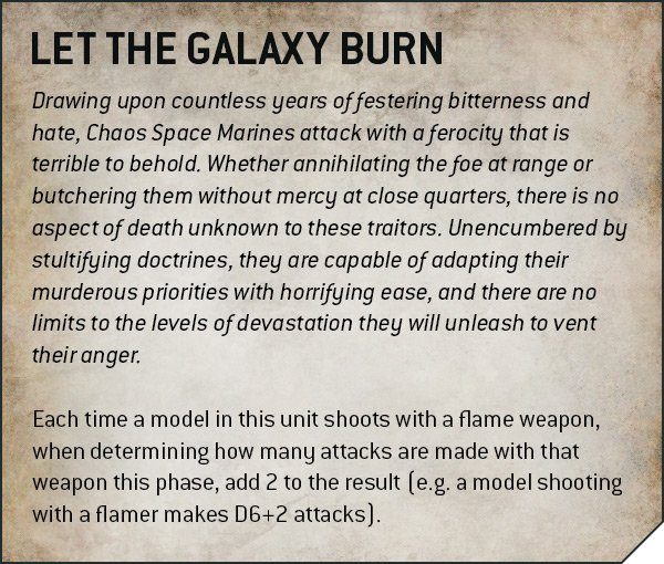 Laissez la galaxie brûler