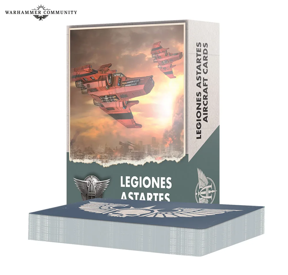 Cartes Avion de la Légion Astartes