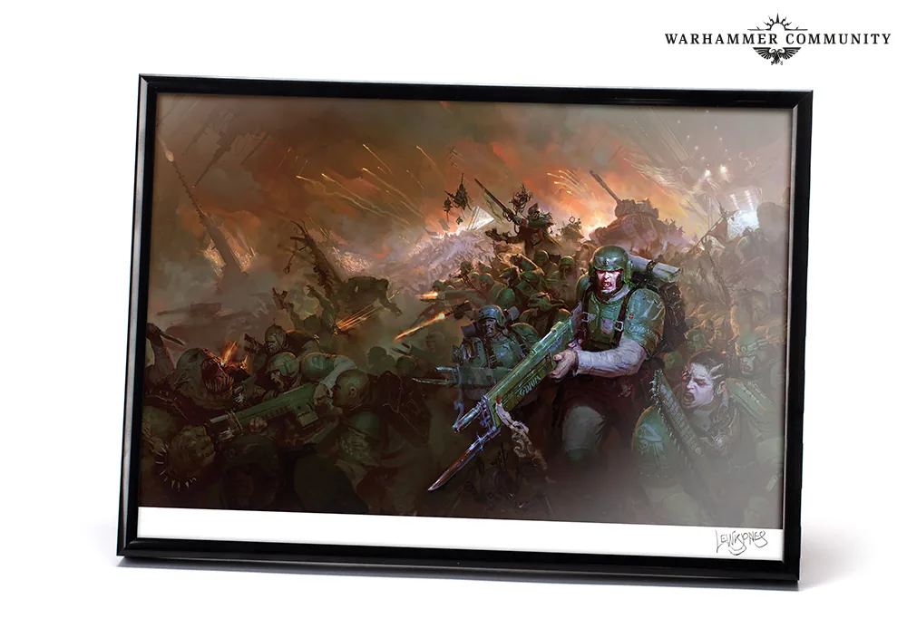 DimancheAperçu Jan15 40k 13 ArtPrint