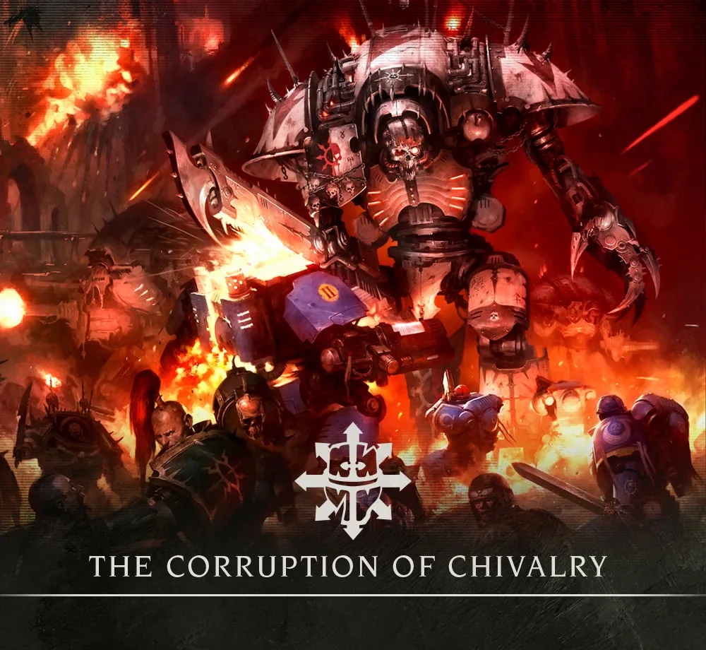 40k ChaosKnightsFactionFocus 22 mai