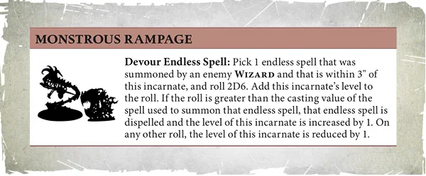 Monstrous Rampage
