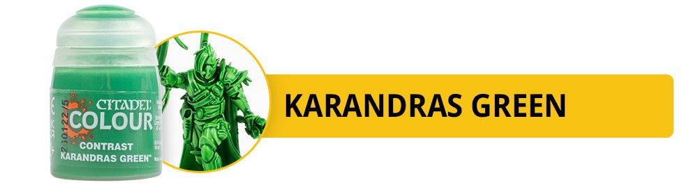 Karandras vert