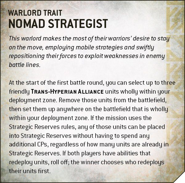 40k LoVLeagueRules Sep22 Nomade