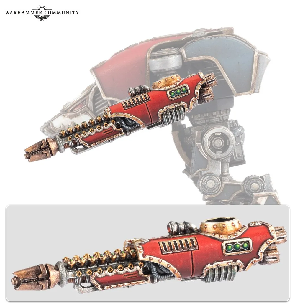 Warhound Titan Graviton Destructeur