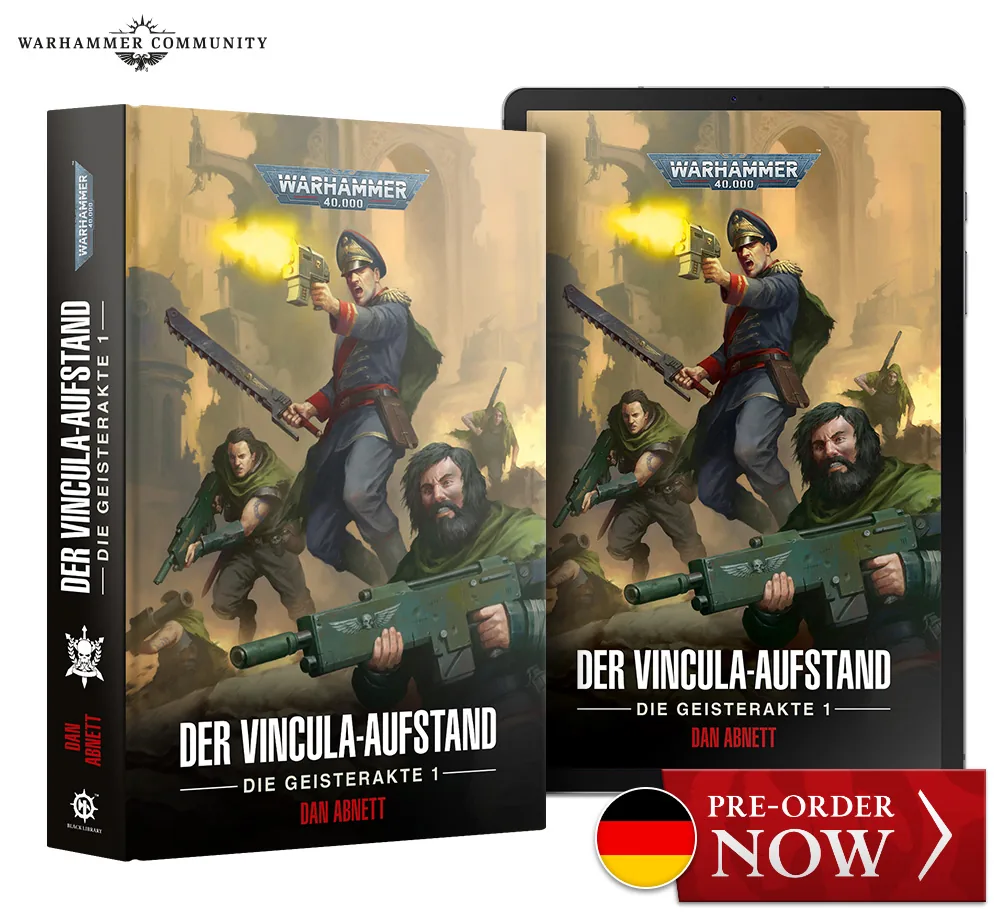Der Vincula-Aufstand: Die Geisterakte 1