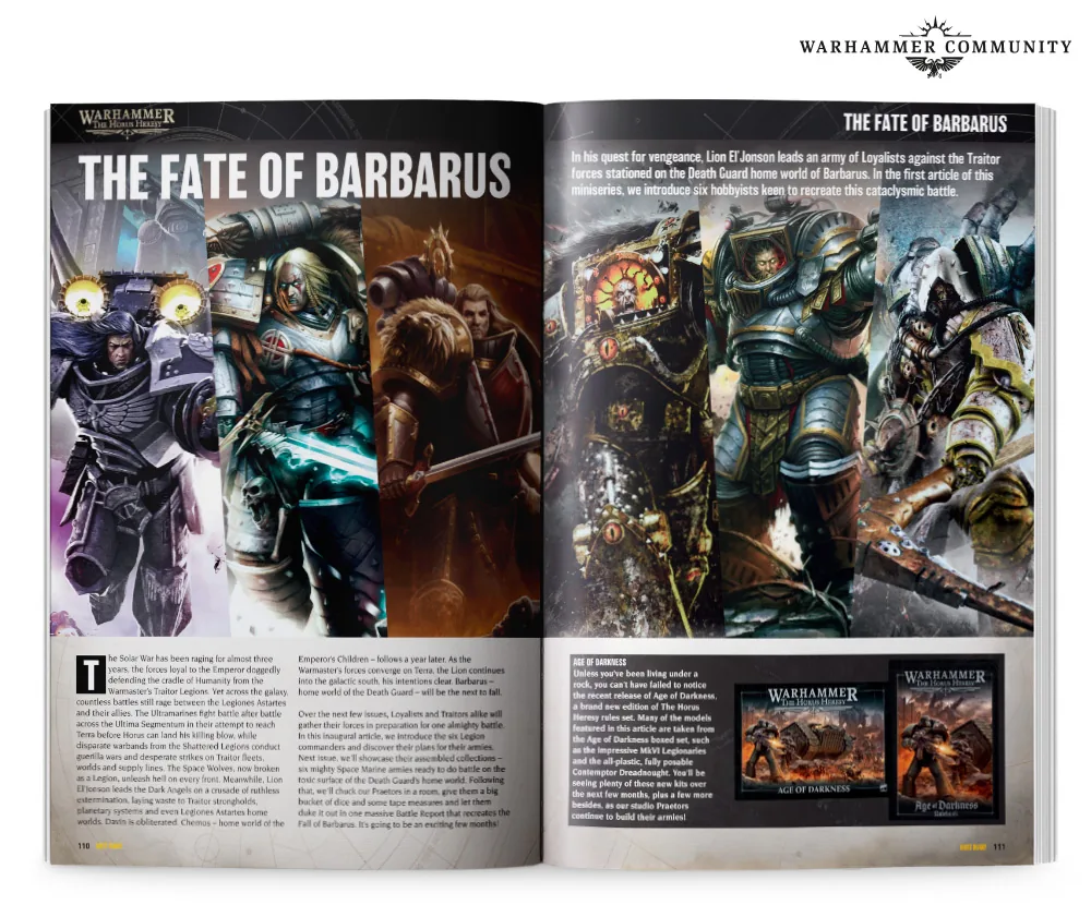 White Dwarf 478 Propagation