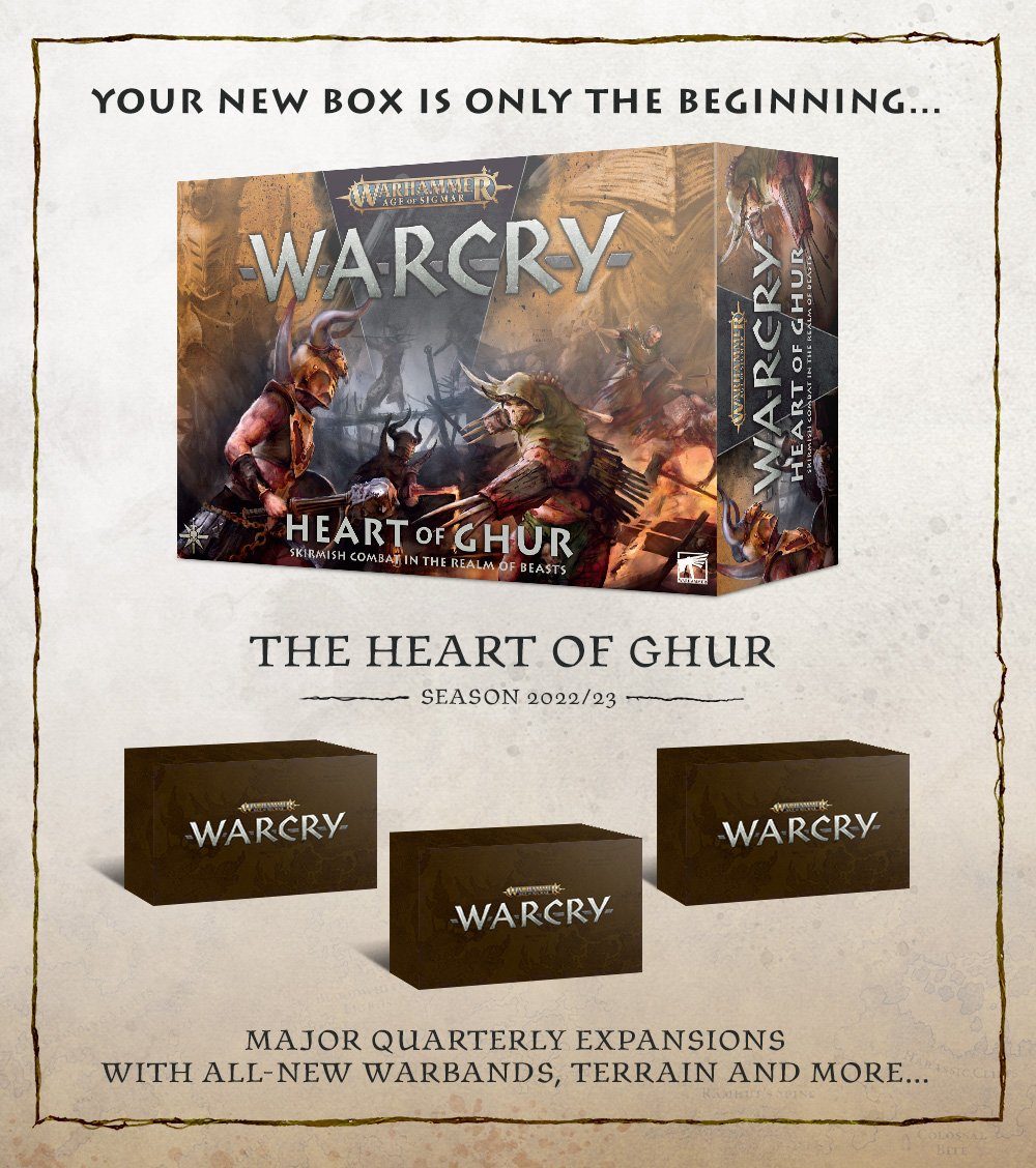 Teaser de la saison Warcry