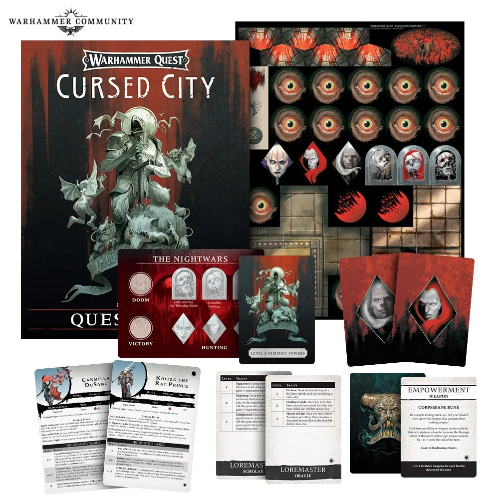 02 09 Extension Nightwars – Contenu des cartes