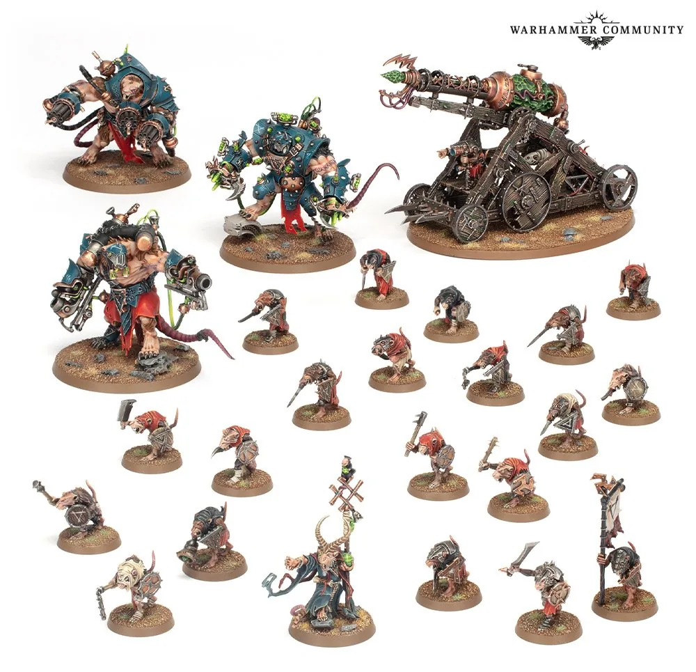 Avant-garde : Skaven