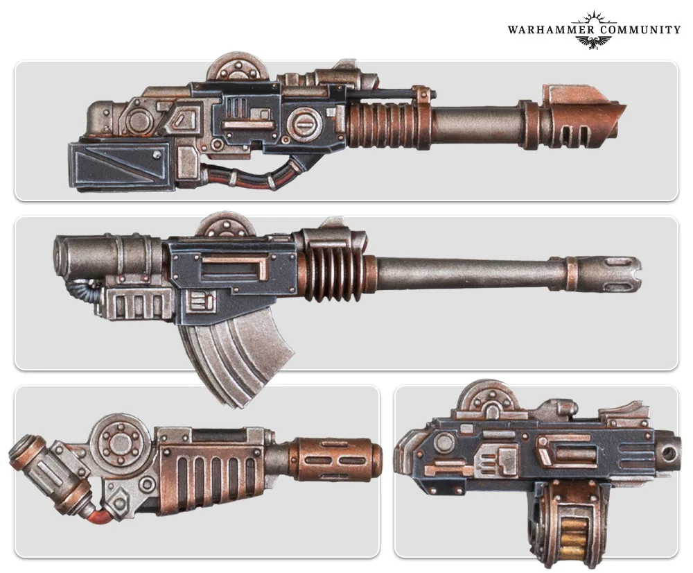Contemptor weapons