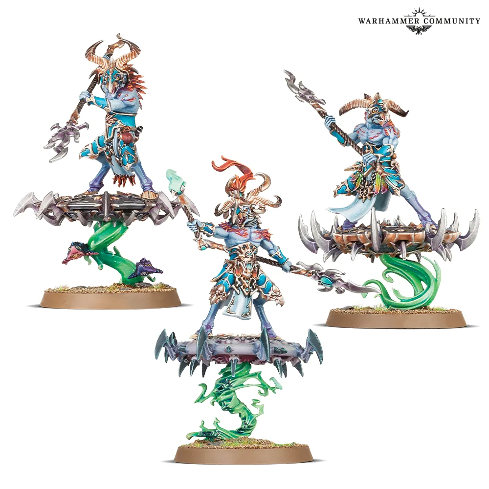 Tzaangor éclairé