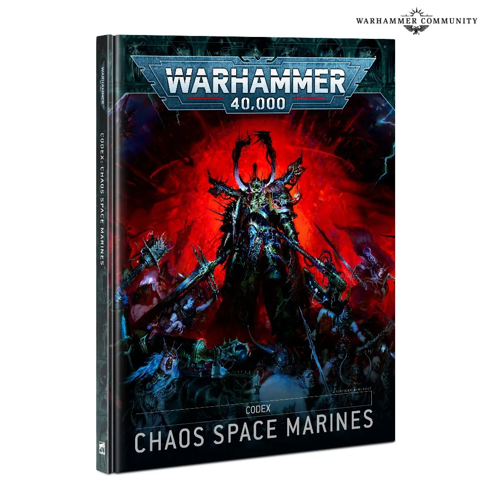 Codex Chaos Space Marines