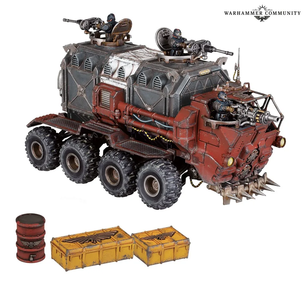 Cargo-8 Ridgehauler
