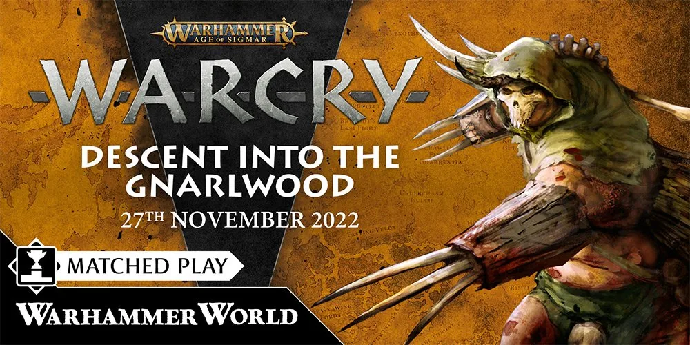 WarCry: Descente dans le bois noueux
