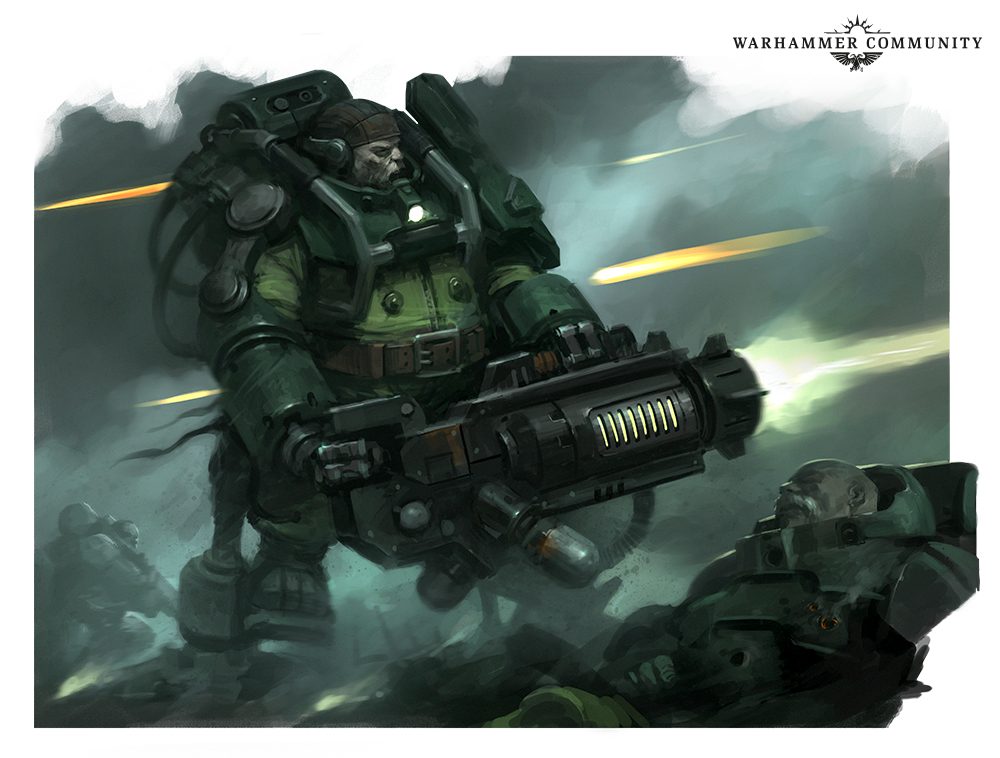 22 08 Ligues de Votann – Thunderkyn Art
