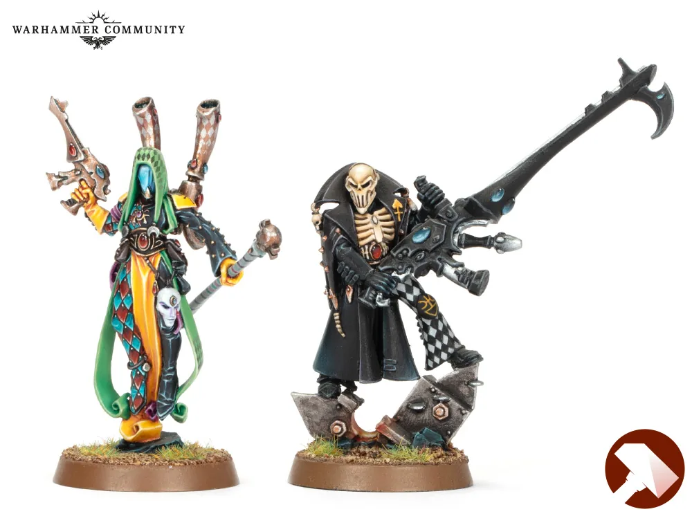 SundayPreview Mar27 40kContent Harlequins