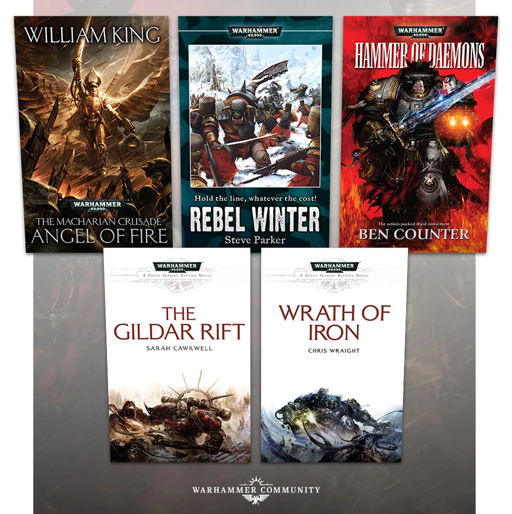 Warhammer 40,000 Livres