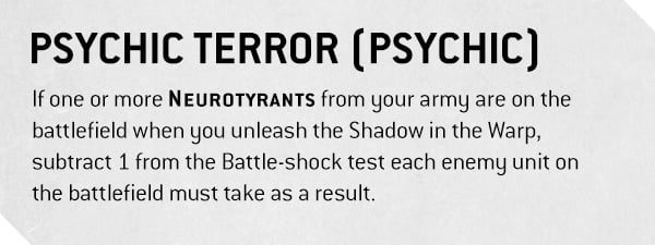 40k Neurotyrant May15 PsychicTerror