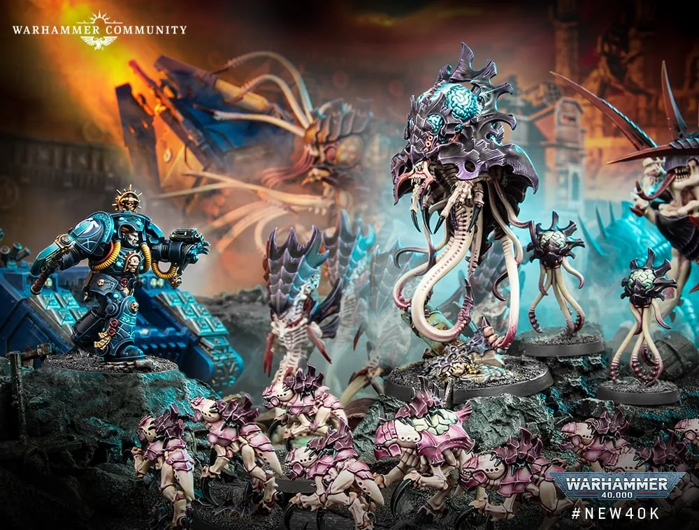 40k Neurotyrant May15 Terrain