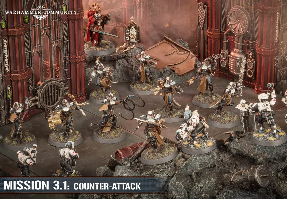Mission 3.1 : Contre-attaque