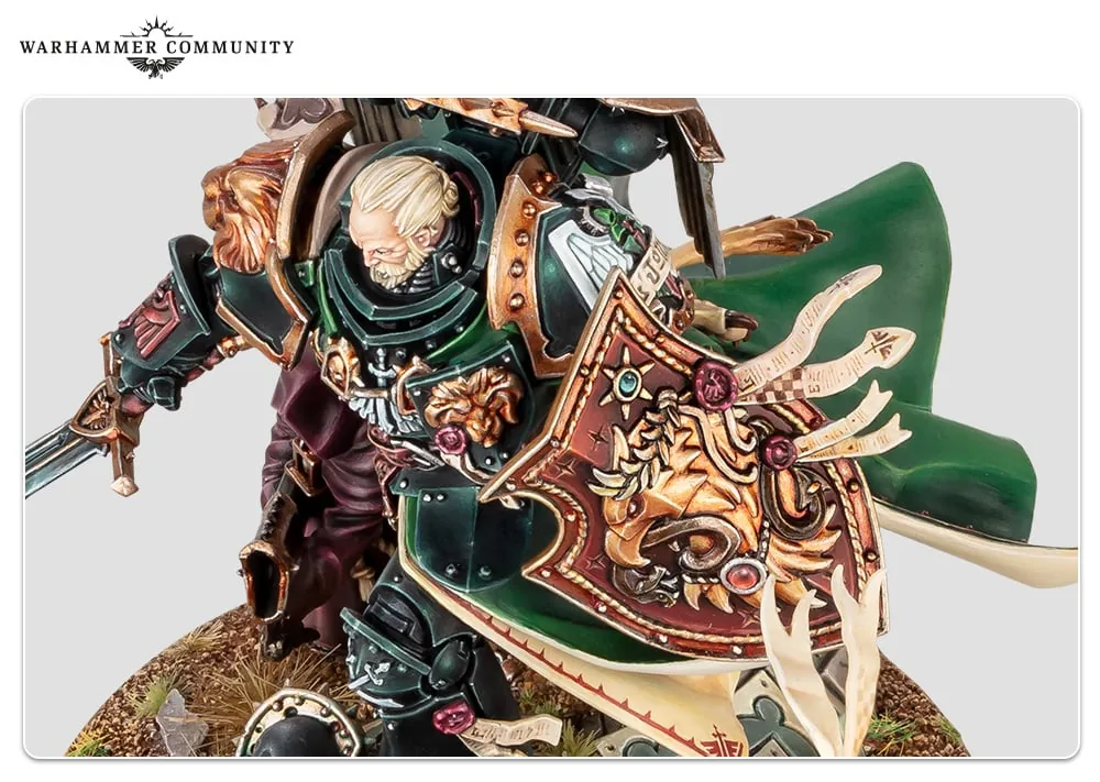 40k PeintureLion Apr12 Bouclier