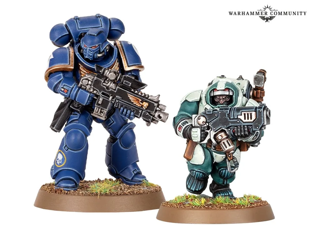 Kin et Space Marine