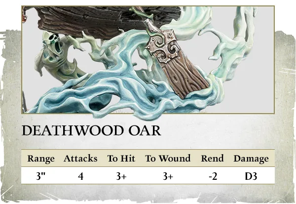 Deathwood Oar