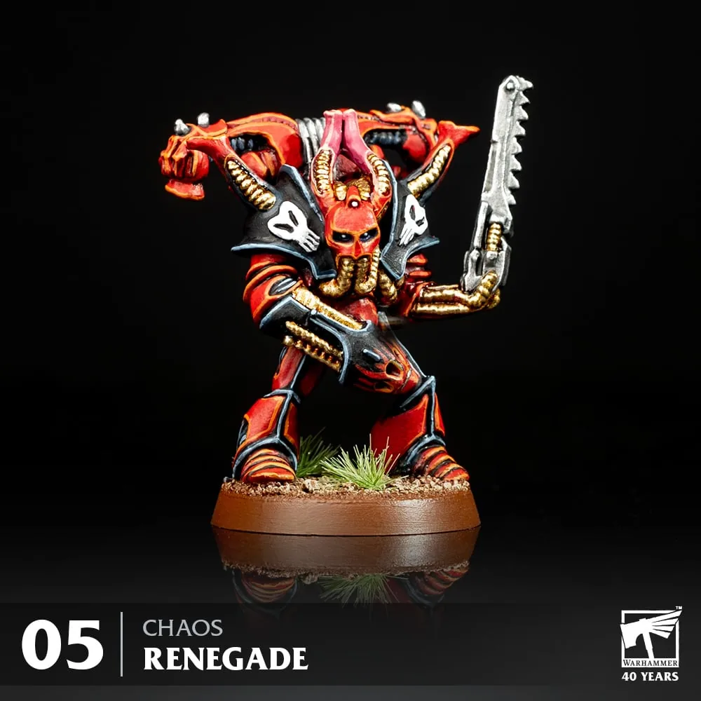 40Years Minis 05 ChaosRenegade