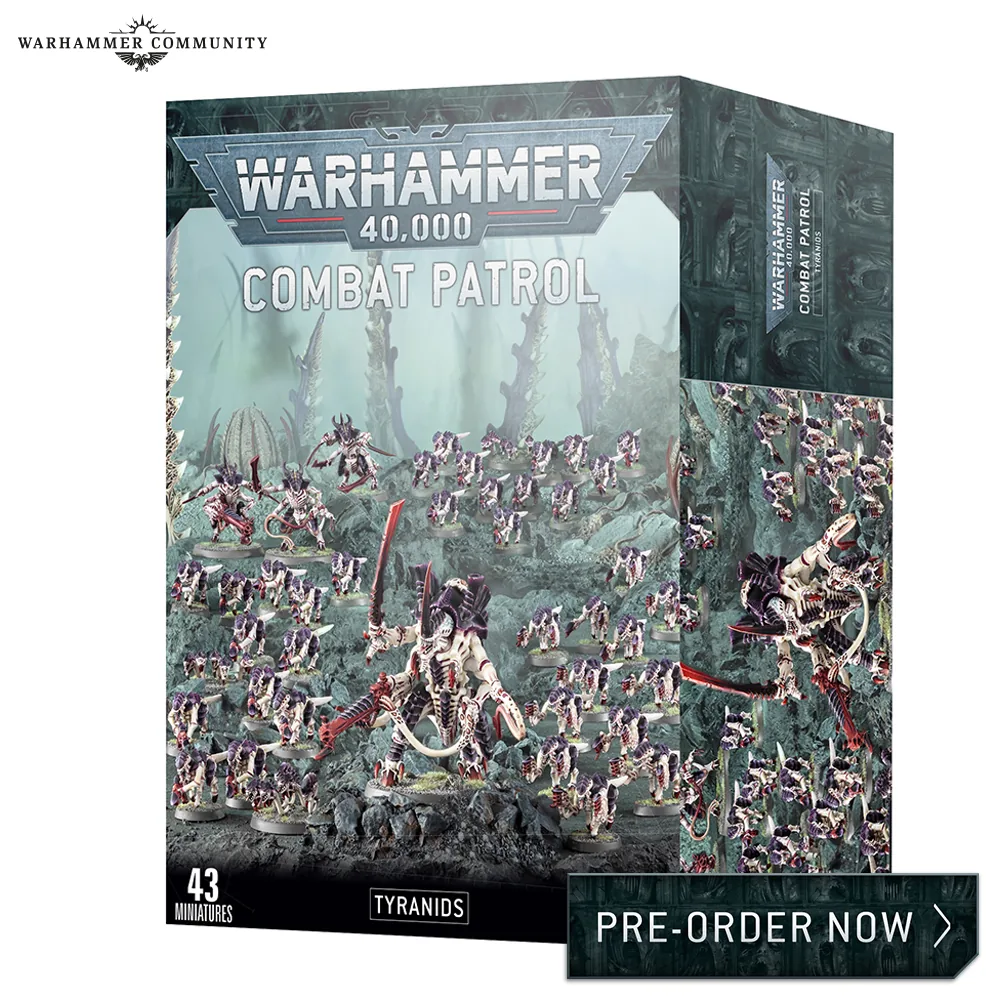 Combat Patrol: Tyranids