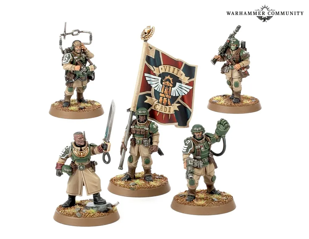 DimancheAperçu 15 janvier 40k 05 CadianCommand