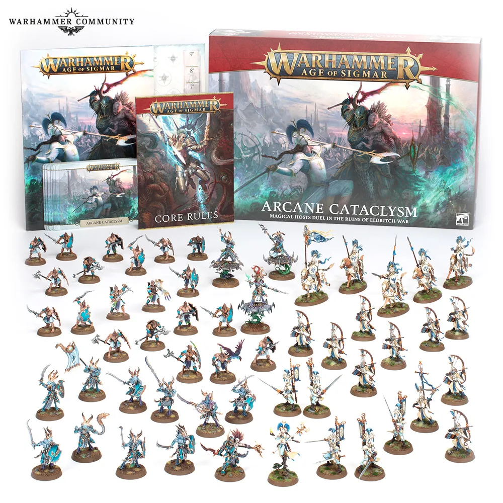 Dimanche 14 août AoS Cataclysm