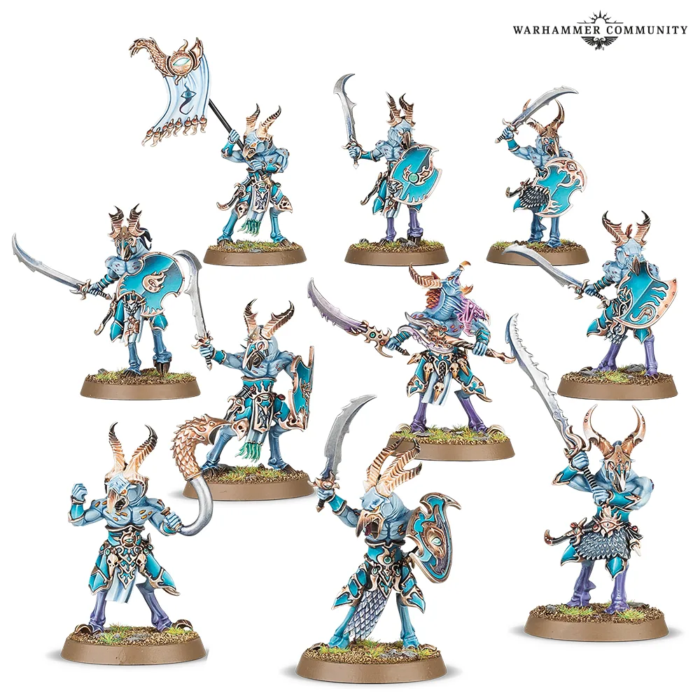 Guerriers Tzaangor