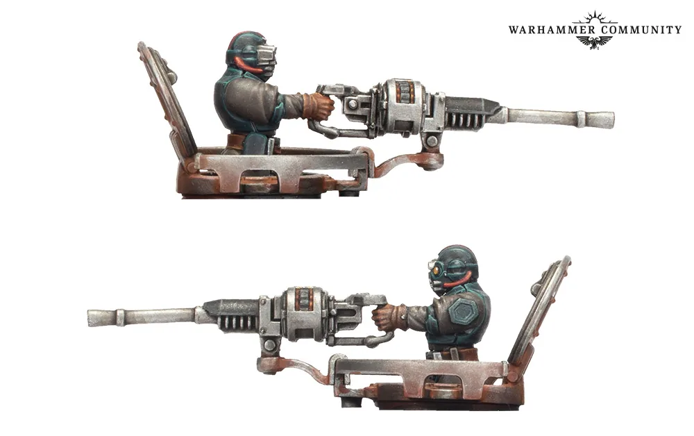 Cadres d'artilleur Cargo-8 Ridgehauler