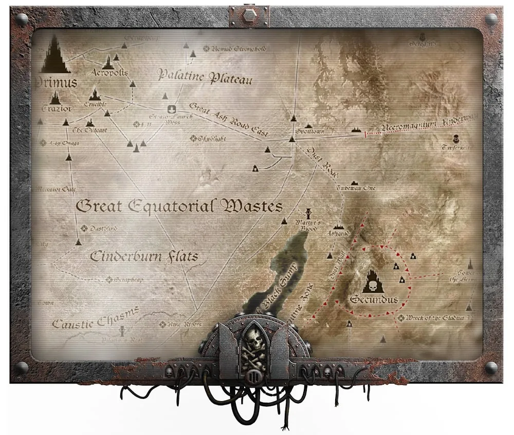 Console de carte