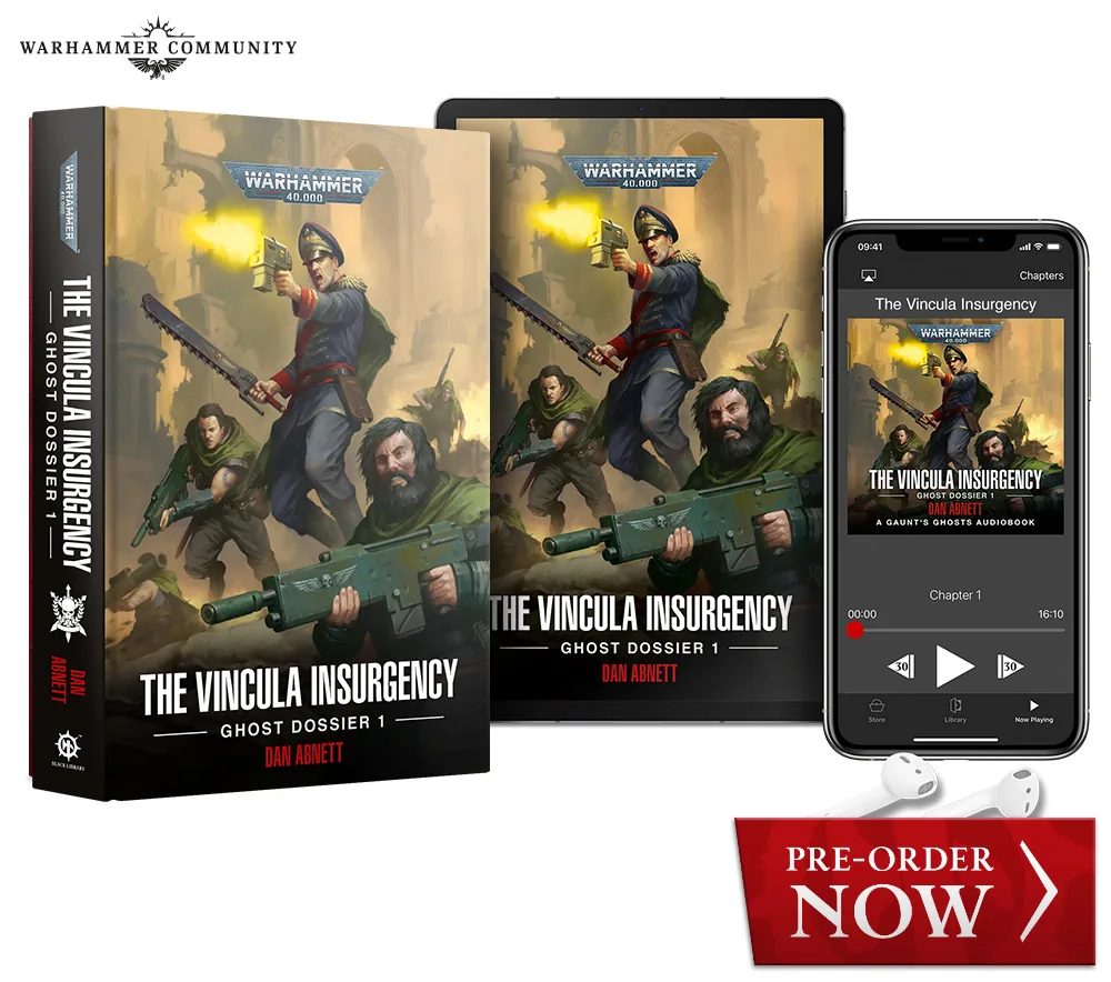 The Vincula Insurgency: Ghost Dossier 1